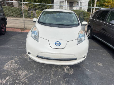 2013 Nissan LEAF SV