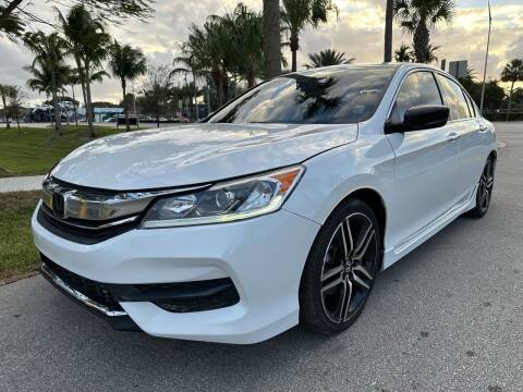 2017 Honda Accord for sale at NOAH AUTOS in Hollywood FL