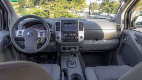 2020 Nissan Frontier SV