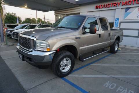 2004 Ford F-250 Super Duty for sale at Industry Motors in Sacramento CA