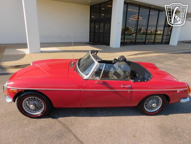 1974 MG B