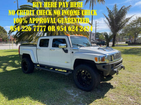 2009 HUMMER H3T for sale at Transcontinental Car USA Corp in Fort Lauderdale FL