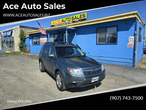 2009 Subaru Forester for sale at Ace Auto Sales in Anchorage AK