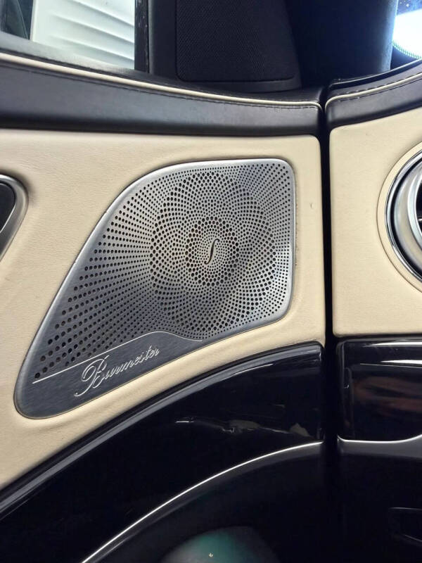 2019 Mercedes-Benz S-Class S 560