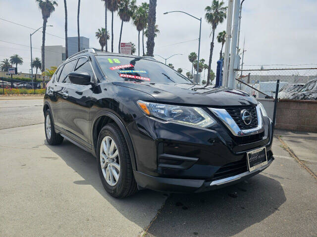 2018 Nissan Rogue for sale at EEE Motors in Long Beach, CA