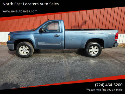 2013 GMC Sierra 1500 for sale at North East Locaters Auto Sales in Indiana PA