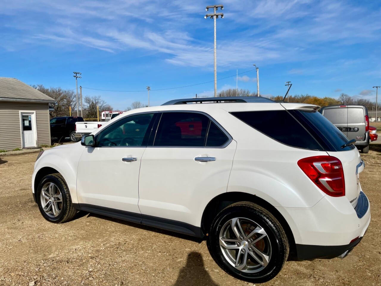 2017 Chevrolet Equinox for sale at Top Gear Auto Sales LLC in Le Roy, MN