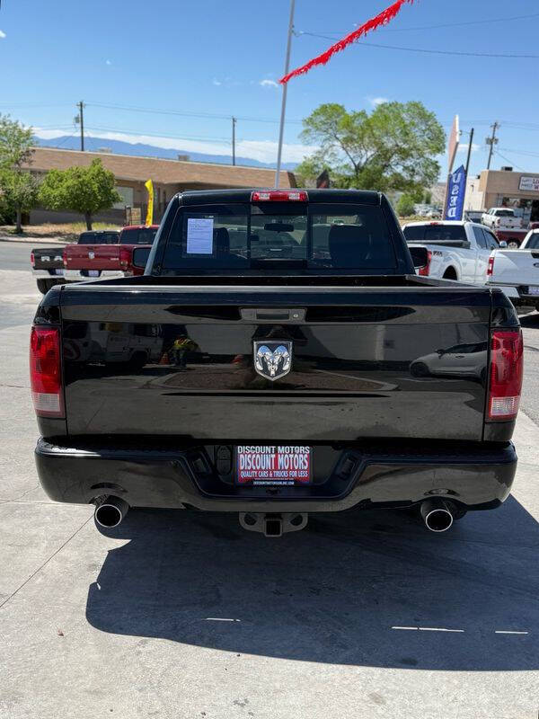 2012 RAM 1500 ST