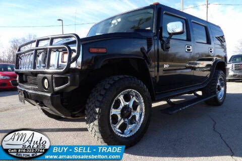 2005 HUMMER H2 for sale at A M Auto Sales in Belton MO
