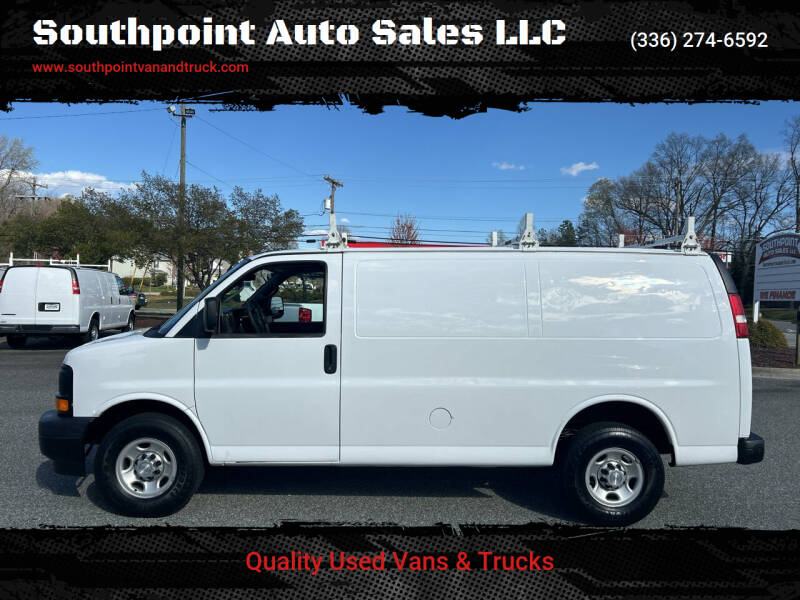 2017 Chevrolet Express for sale at Southpoint Auto Sales LLC in Greensboro NC