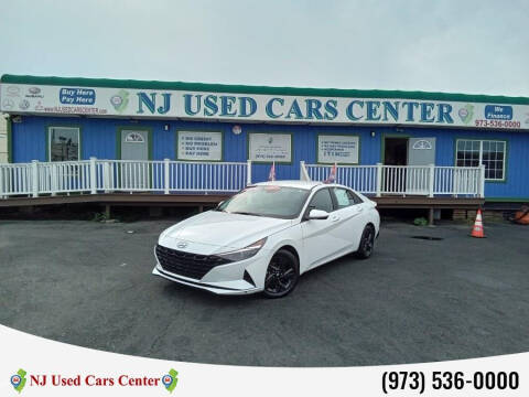 2021 Hyundai Elantra for sale at New Jersey Used Cars Center in Irvington NJ