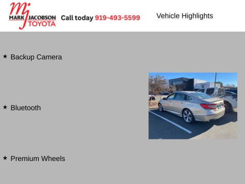 2018 Honda Accord Touring