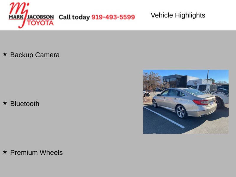 2018 Honda Accord Touring