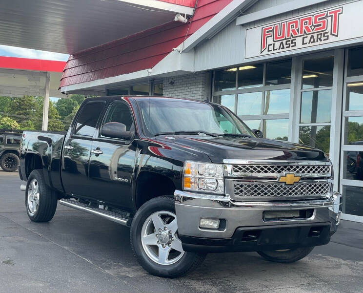 2014 Chevrolet Silverado 2500HD For Sale