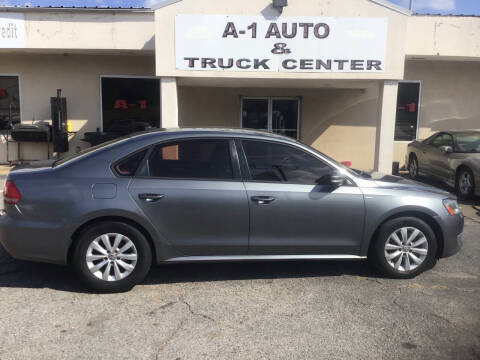 2014 Volkswagen Passat for sale at A-1 AUTO AND TRUCK CENTER in Memphis TN