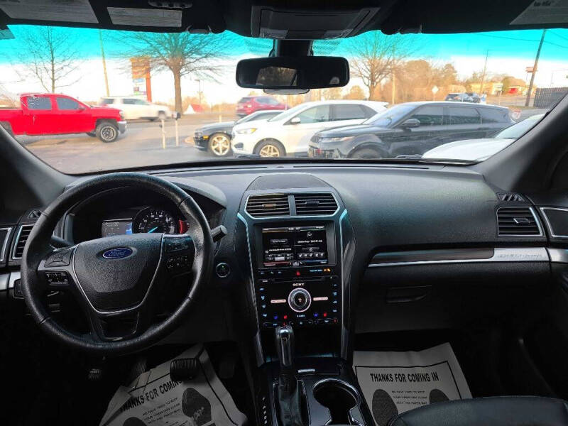 2016 Ford Explorer Limited