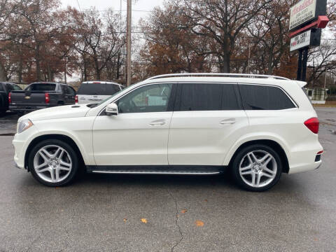 2013 Mercedes-Benz GL-Class GL 550 4MATIC