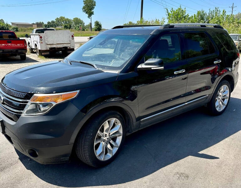 2014 Ford Explorer for sale at Korz Auto Farm in Kansas City KS