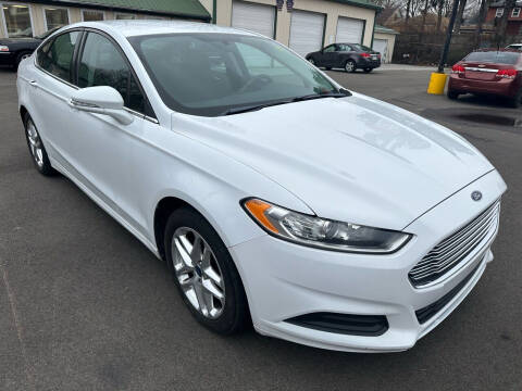 2013 Ford Fusion for sale at Bob's Irresistible Auto Sales in Erie PA