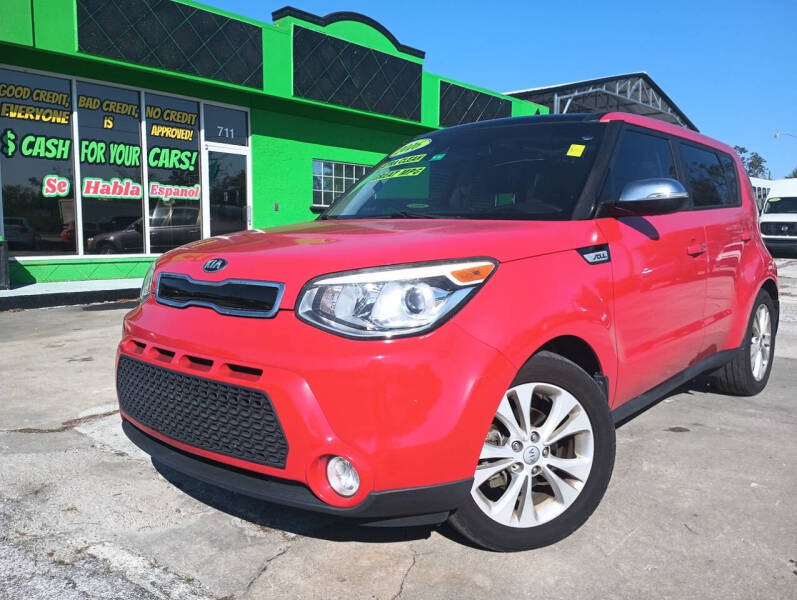 2016 Kia Soul !