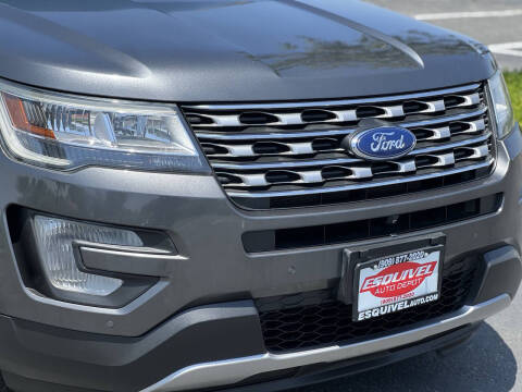 2017 Ford Explorer Limited