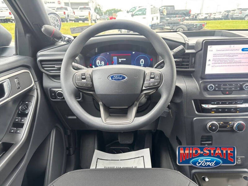 2025 Ford Explorer Police Interceptor Utility