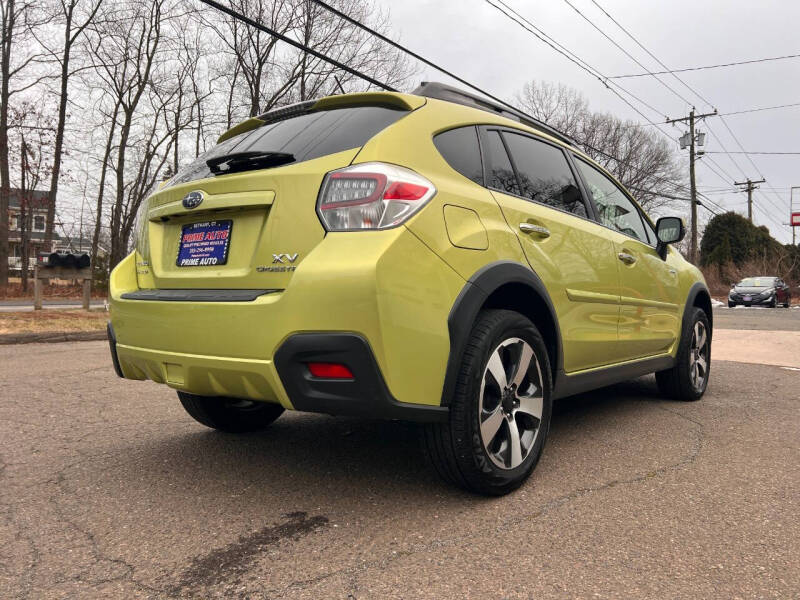2014 Subaru XV Crosstrek Hybrid