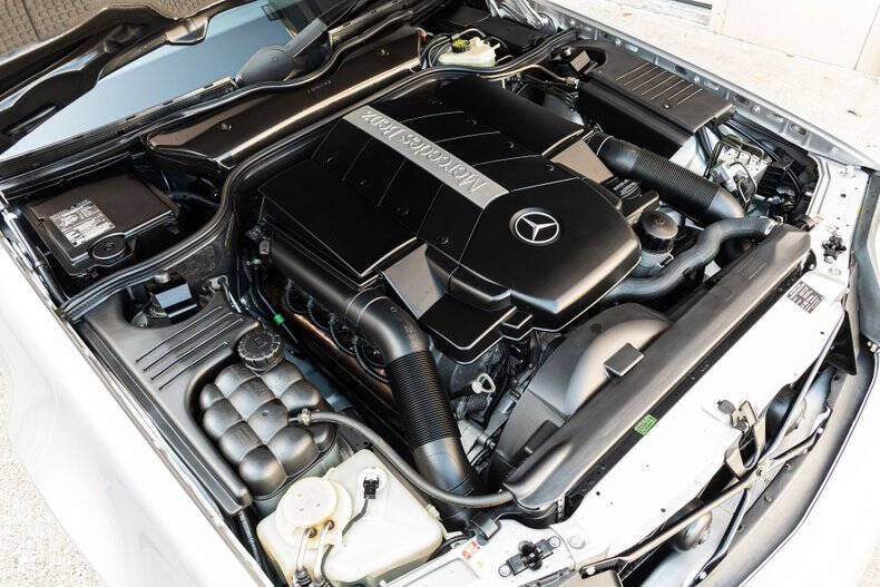 2002 Mercedes-Benz SL-Class SL 500