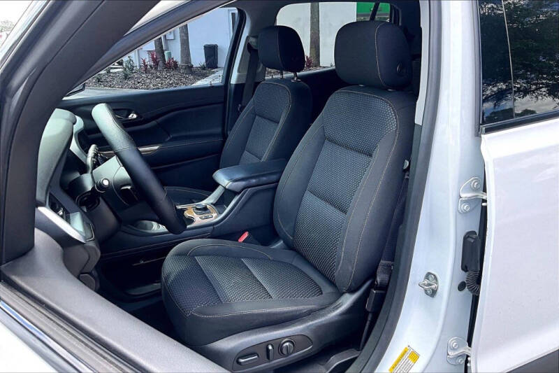 2021 GMC Acadia SLE