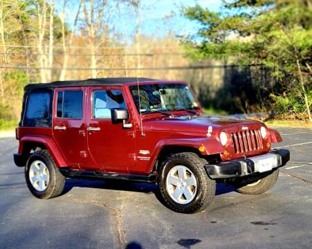 2008 Jeep Wrangler Unlimited for sale at Flying Wheels in Danville NH