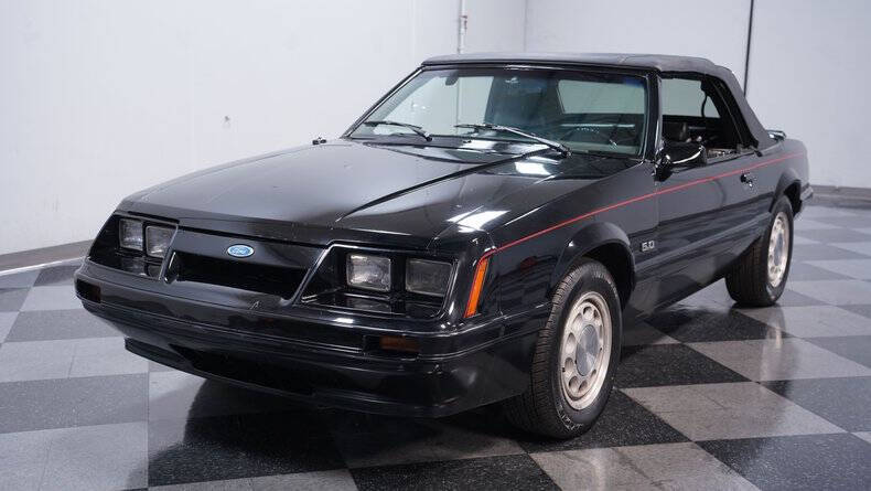 1986 Ford Mustang
