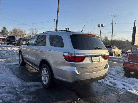 2011 Dodge Durango Crew