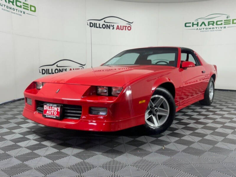 1989 Chevrolet Camaro For Sale In Nebraska - Carsforsale.com®