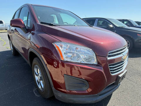 2016 Chevrolet Trax LS