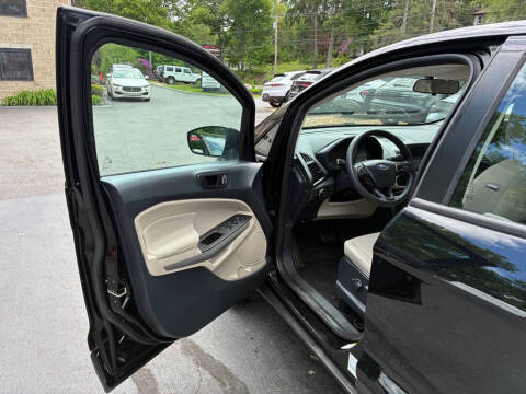 2018 Ford EcoSport S