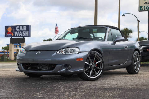 2004 Mazda MAZDASPEED MX-5