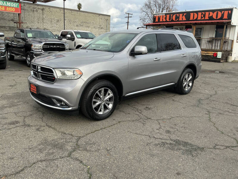 2016 Dodge Durango Limited