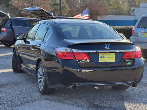 2015 Honda Accord Sport