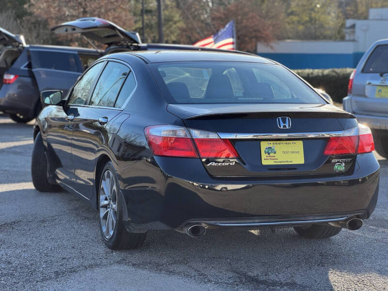 2015 Honda Accord Sport