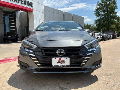 2025 Nissan Versa SV