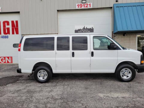 2016 Chevrolet Express LS 2500