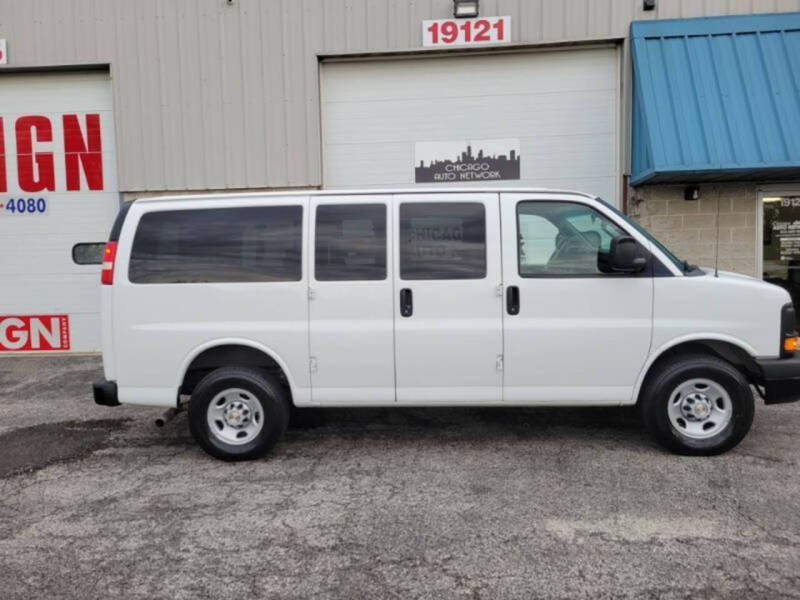 2016 Chevrolet Express LS 2500