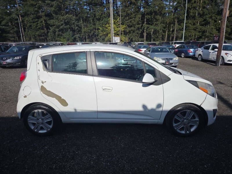 2015 Chevrolet Spark LS Manual