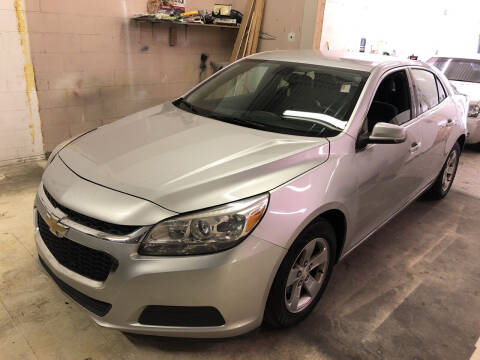 2016 Chevrolet Malibu Limited for sale at Cargo Vans of Chicago LLC in Bradley IL