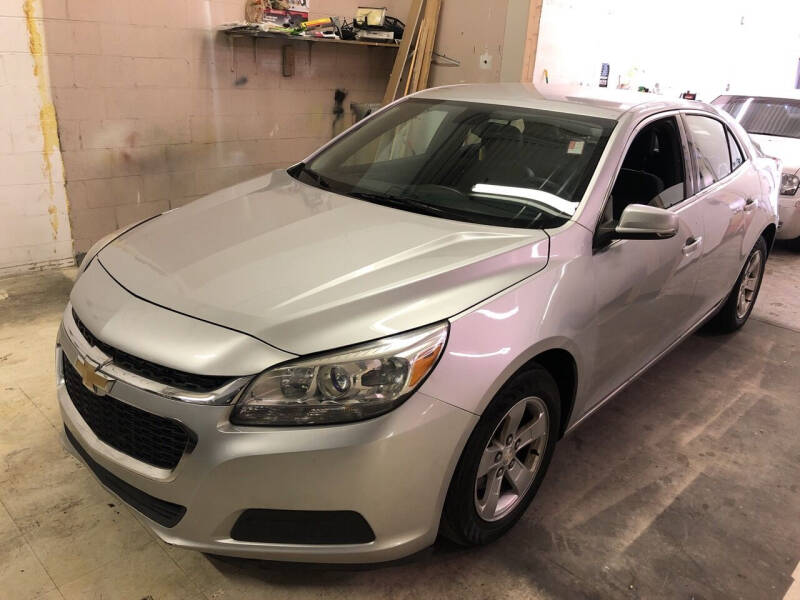 2016 Chevrolet Malibu Limited for sale at Cargo Vans of Chicago LLC in Bradley IL