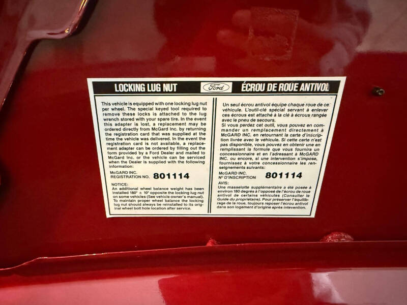 1989 Ford Mustang GT