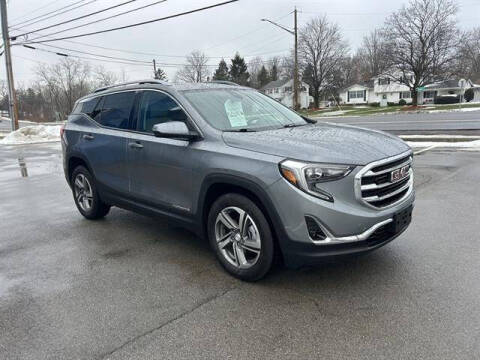 2020 GMC Terrain SLT