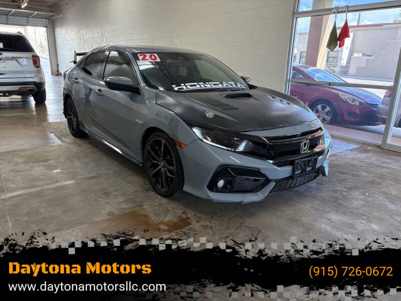 2020 Honda Civic Hatchback Sport's photo