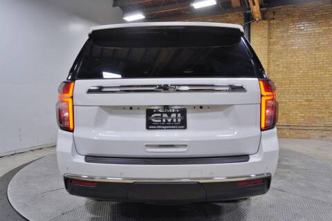 2021 Chevrolet Tahoe Police