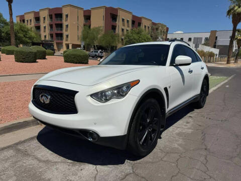 2015 Infiniti QX70 for sale at Robles Auto Sales in Phoenix AZ